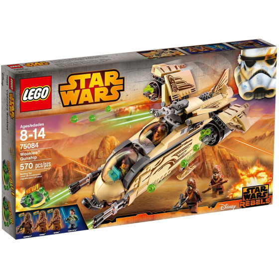 LEGO STAR WARS - 75084 - WOOKIEE GUNSHIP