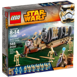 LEGO Star Wars - 75086 - Transporte de Tropas Battle Droid