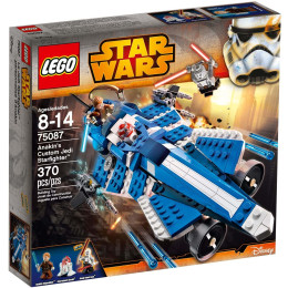LEGO Star Wars - 75087 - Jedi Starfighter personalizado de Anakin