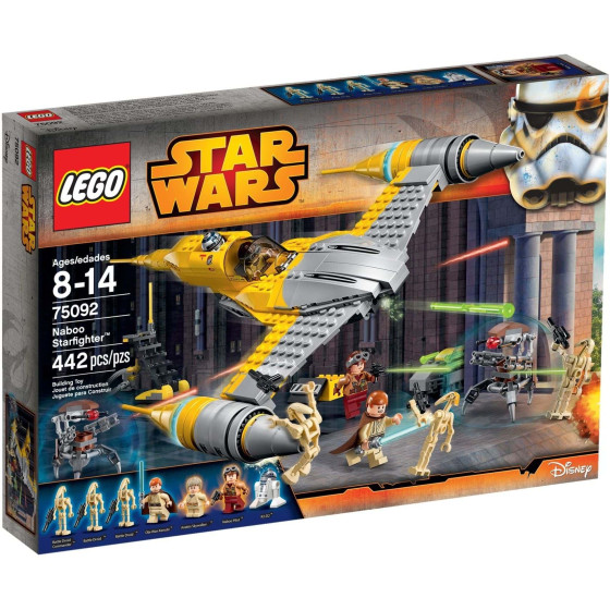 LEGO Star Wars - 75092 - Naboo Starfighter