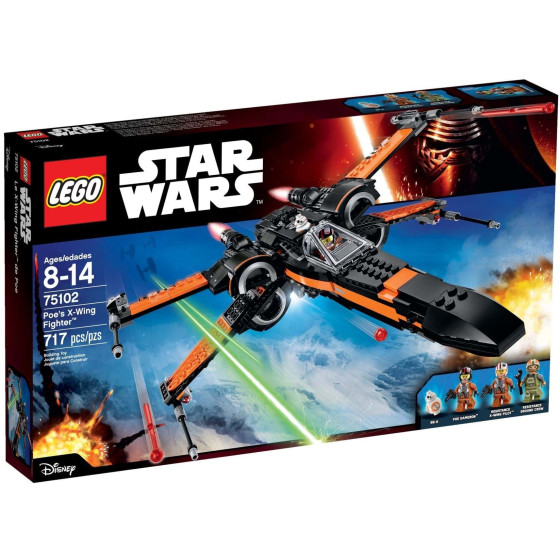 LEGO Star Wars - 75102 - Poe's X-Wing Fighter