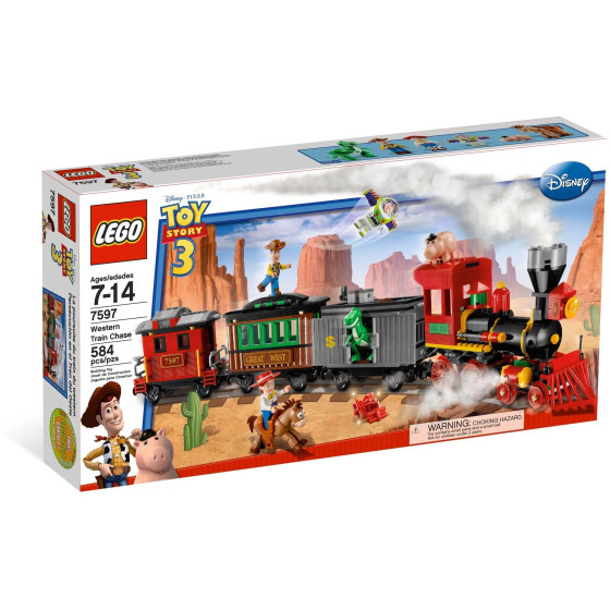 LEGO Toy Story - 7597 - Tren del Oeste