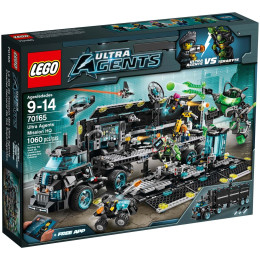 LEGO ULTRA AGENTS - 70165 - CUARTEL GENERAL DE LOS SUPERAGENTES