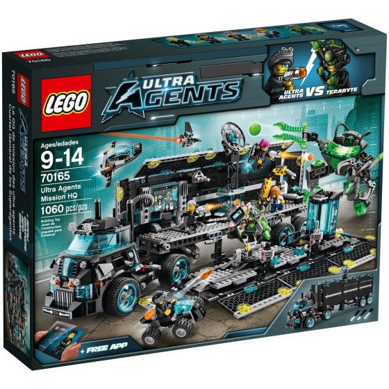 LEGO ULTRA AGENTS - 70165 - CUARTEL GENERAL DE LOS SUPERAGENTES