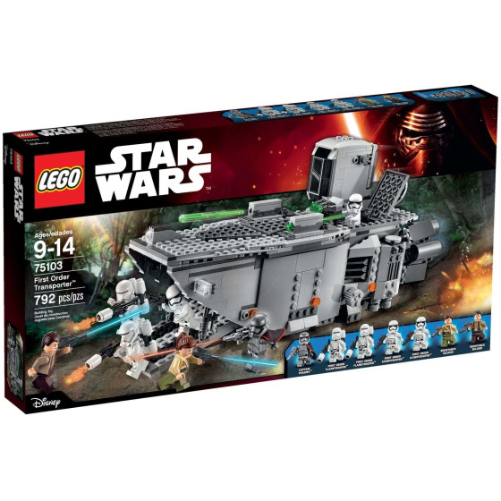 LEGO Star Wars - 75103 - First Order Transporter