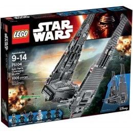 LEGO Star Wars - 75104 - Nave de Combate de Kylo Ren