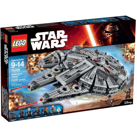 LEGO Star Wars - 75105 - Millennium Falcon