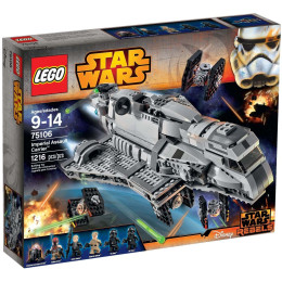 LEGO Star Wars - 75106 - Imperial Assault Carrier