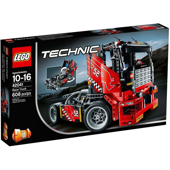 LEGO TECHNIC - 42041 - CAMIÓN DE CARRERAS
