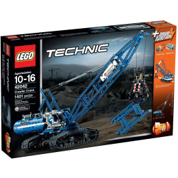 LEGO TECHNIC - 42042 - GRÚA MÓVIL