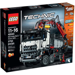 LEGO TECHNIC - 42043 - MERCEDES-BENZ AROCS 3245