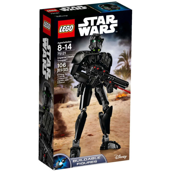 LEGO STAR WARS - 75121 - IMPERIAL DEATH TROOPER