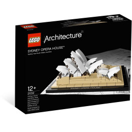 LEGO Architecture - 21012 - Ópera De Sídney