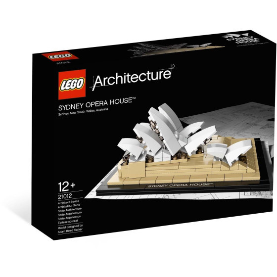 LEGO Architecture - 21012 - Ópera De Sídney