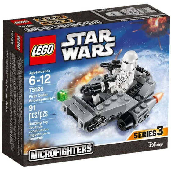 LEGO Star Wars - 75126 - First Order Snowspeeder