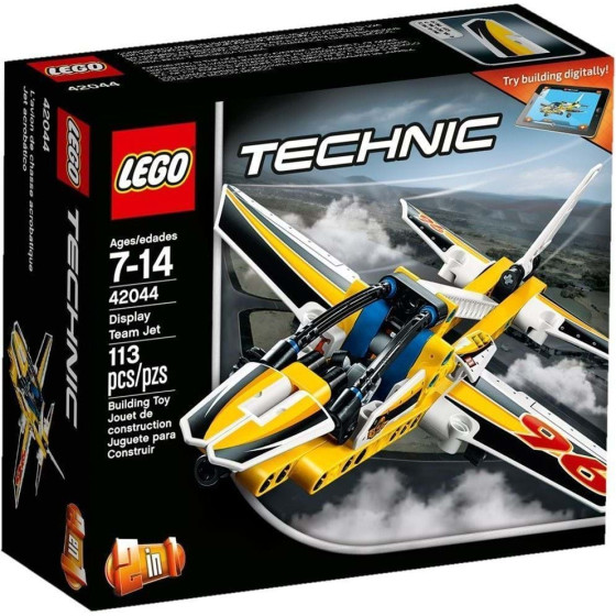 LEGO TECHNIC - 42044 - DISPLAY TEAM JET