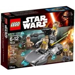 LEGO Star Wars - 75131 - Pack de combate de la Resistencia