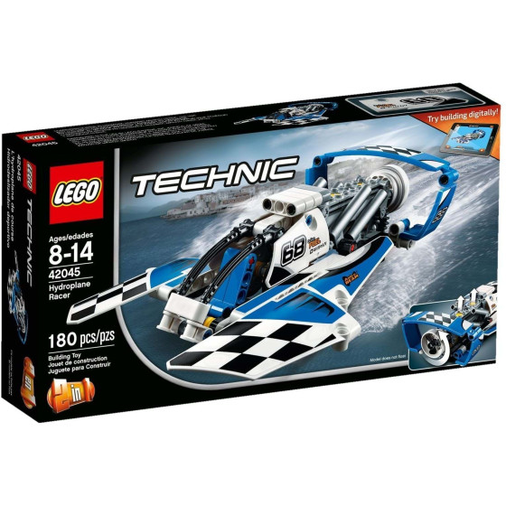 LEGO TECHNIC - 42045 - HYDROPLANE RACER