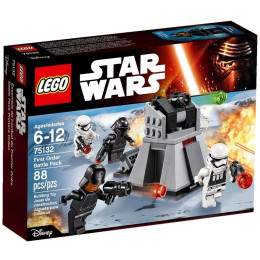 LEGO Star Wars - 75132 - Pack de combate de la Primera Orden