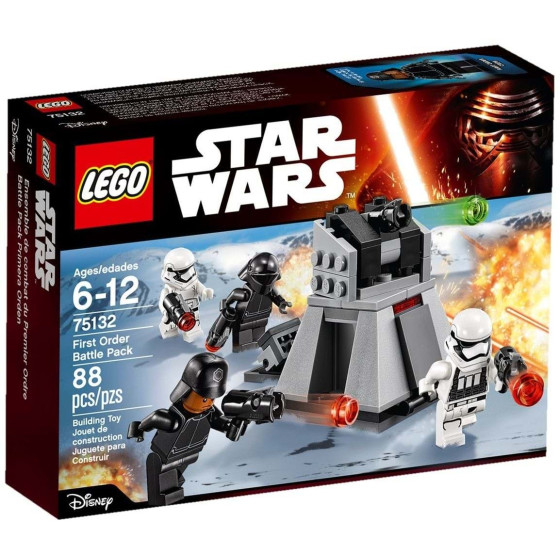 LEGO Star Wars - 75132 - Pack de combate de la Primera Orden