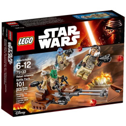LEGO Star Wars - 75133 - Pack de combate rebelde