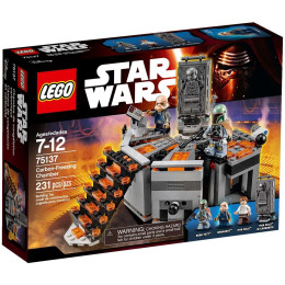 LEGO Star Wars - 75137 - Cámara de congelación de carbonita