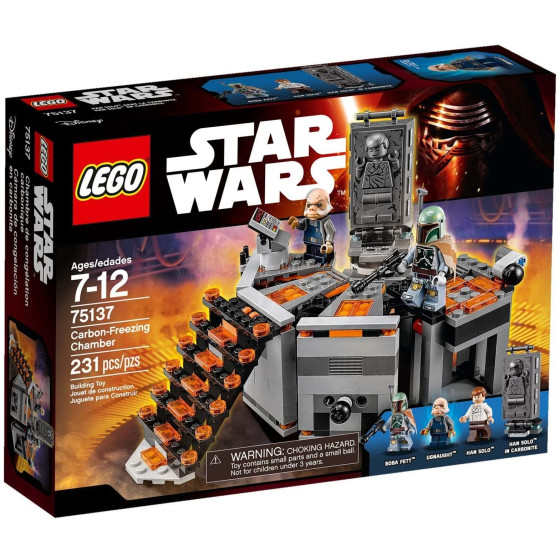 LEGO Star Wars - 75137 - Cámara de congelación de carbonita