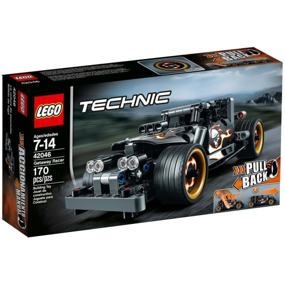 LEGO TECHNIC - 42046 - BÓLIDO DE FUGA