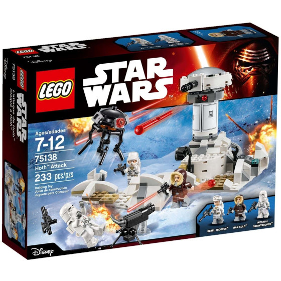 LEGO STAR WARS - 75138 - HOTH ATTACK