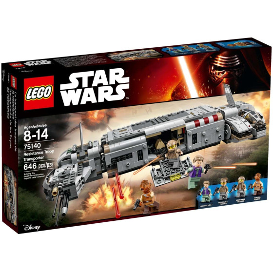 LEGO STAR WARS - 75140 - RESISTANCE TROOP TRANSPORTER
