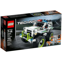 LEGO TECHNIC - 42047 - POLICE INTERCEPTOR