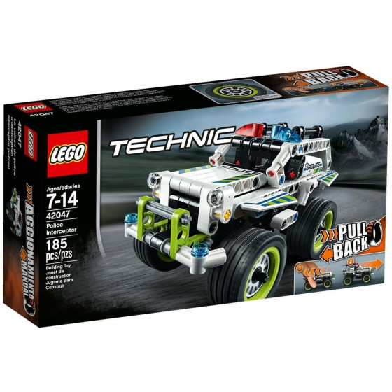 LEGO TECHNIC - 42047 - POLICE INTERCEPTOR