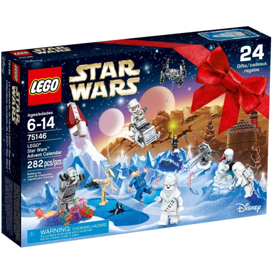LEGO Star Wars - 75146 - Calendario de Adviento de LEGO Star Wars