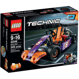 LEGO TECHNIC - 42048 - KART DE COMPETICIÓN