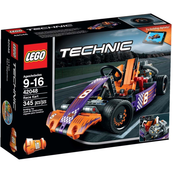 LEGO TECHNIC - 42048 - KART DE COMPETICIÓN