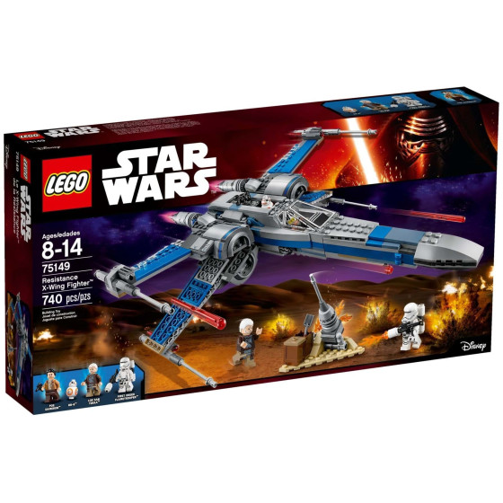 LEGO Star Wars - 75149 - Resistance X-Wing Fighter