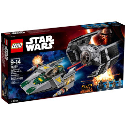 LEGO Star Wars - 75150 - TIE Advanced de Vader vs. A-Wing Starfighter