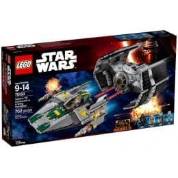 LEGO Star Wars - 75150 - TIE Advanced de Vader vs. A-Wing Starfighter