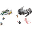 LEGO STAR WARS - 75150 - VADER'S TIE ADVANCED VS A-WING STARFIGHTER