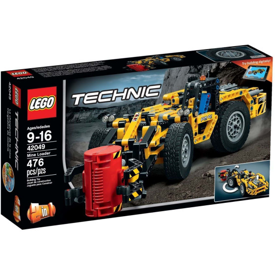 LEGO TECHNIC - 42049 - MINE LOADER