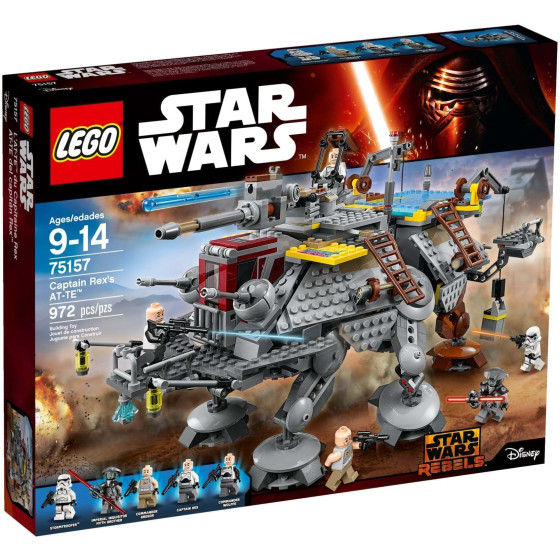 LEGO Star Wars - 75157 - AT-TE del capitán Rex