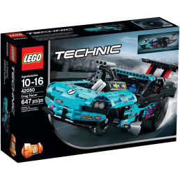 LEGO TECHNIC - 42050 - DEPORTIVO DE MÁXIMA POTENCIA