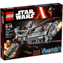 LEGO Star Wars - 75158 - Fragata de combate rebelde