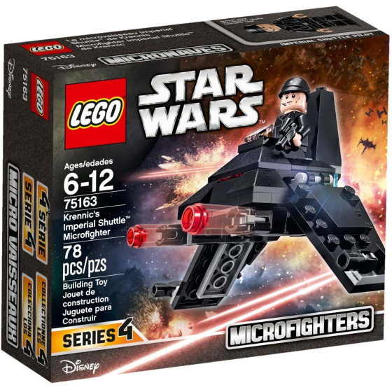 LEGO Star Wars - 75163 - Microfighter Imperial Shuttle de Krennic
