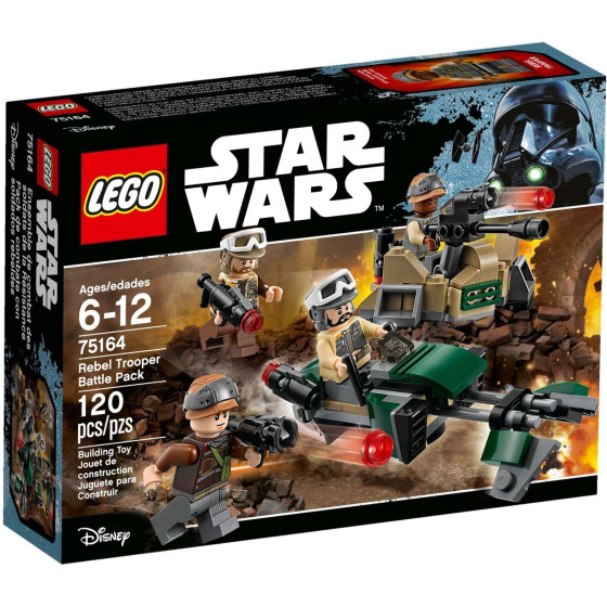LEGO Star Wars - 75164 - Pack de combate con soldados rebeldes