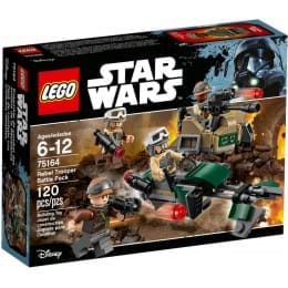 LEGO Star Wars - 75164 - Pack de combate con soldados rebeldes