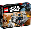 LEGO Star Wars - 75166 - Pack de Batalla: Deslizador de transporte de la Primera Orden