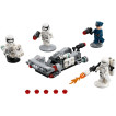 LEGO Star Wars - 75166 - Pack de Batalla: Deslizador de transporte de la Primera Orden