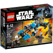 LEGO Star Wars - 75167 - Pack de Batalla: Speeder Bike de Bounty Hunter