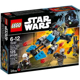 LEGO Star Wars - 75167 - Pack de Batalla: Speeder Bike de Bounty Hunter